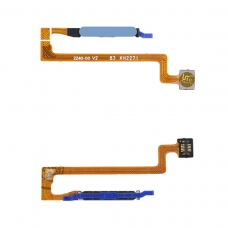 Flex de huella para Xiaomi Poco X5 5G/Redmi Note 12 5G azul