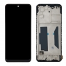 Pantalla completa con marco para Xiaomi Redmi Note 12 5G Global/Poco X5 5G negra OLED
