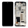 Pantalla completa con marco para Xiaomi Redmi Note 12 5G Global/Poco X5 5G negra original reparada