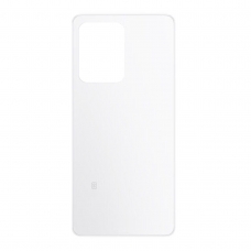 Tapa trasera para Xiaomi Redmi Note 12 Pro 5G blanca