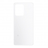 Tapa trasera para Xiaomi Redmi Note 12 Pro 5G blanca