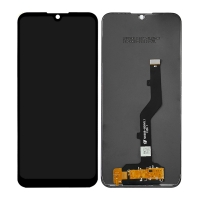 Pantalla completa para ZTE A5 2020/A7 2019/A7 2020 negra