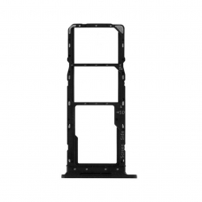 Bandeja SIM para ZTE Blade A34 negra