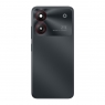 Tapa trasera con lente para ZTE Blade A34 negra