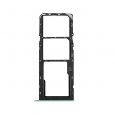 Bandeja SIM para ZTE Blade A35 verde