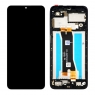 Pantalla completa con marco para ZTE Blade A35/A55 negra