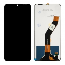 Pantalla completa para ZTE Blade A35E negra