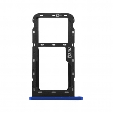 Bandeja SIM para ZTE Blade A51 azul