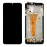 Pantalla completa con marco para ZTE Blade A53/A53 Plus negra