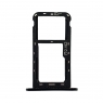 Bandeja SIM para ZTE Blade A7 2019 negra