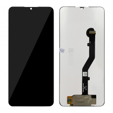 Pantalla completa para ZTE Blade A72 4G A7040/V40 Smart/V40 Vita/V41 Smart negra