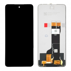 Pantalla completa para ZTE Blade A75 5G/V60 Smart negra