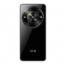 Tapa trasera con lente para ZTE Blade A75 5G negra