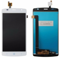 Pantalla completa para ZTE Blade L5 blanca