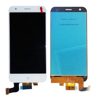 Pantalla completa para ZTE Blade S6 blanca