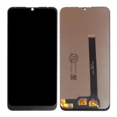 Pantalla completa para ZTE Blade V10 negra