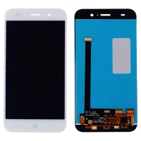 Pantalla completa para ZTE Blade V6 blanca