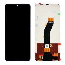 Pantalla completa para ZTE Blade V70 Max negra