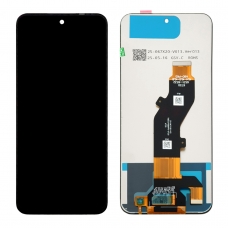 Pantalla completa para ZTE Blade V70/V70 Vita/V70 Design 4G negra