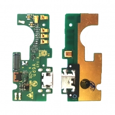 Placa auxiliar con conector de carga,datos y accesorios micro USB para ZTE Blade V770