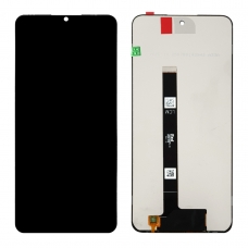 Pantalla completa para ZTE Nubia Neo 2/Nubia Focus Pro 5G negra