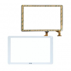 Pantalla táctil SPC 10 pulgadas HK101PG3018BA-V02 blanca universal 