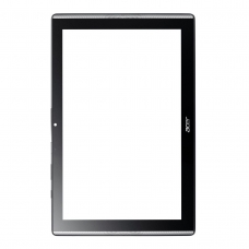 Pantalla táctil con marco para Acer Iconia One 10 B3-A40 negra