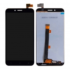 Pantalla completa compatible para Asus Zenfone 3 Max ZC553KL negra