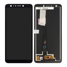 Pantalla completa para Asus Zenfone 5 Lite ZC600KL negra