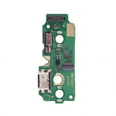 Placa auxiliar con conector de carga datos y accesorios USB Tipo C para Huawei Mediapad M5 Lite 10.1 BAH2-W19 original