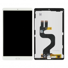 Pantalla completa para Huawei Mediapad M5 8.4 blanca original reparada