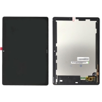 Pantalla completa para Huawei Mediapad T3 10 9.6 pulgadas AGS-L09 negra