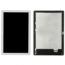 Pantalla completa para Huawei Mediapad T5-10 T5 10 AGS2-W09/AGS2-AL00 blanca