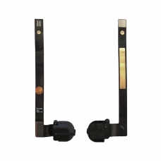 Flex con conector de audio jack negro para iPad 7 2019 10.2 A2197 versión WIFI