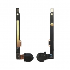 Flex con conector de audio jack negro para iPad 7 2019 10.2 A2198 A2200 versión cellular