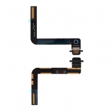 Flex con conector de carga negro para iPad 2019 10.2 A2197/A2198/A2200