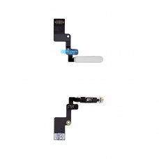 Flex con botón de encendido para iPad 2022 A2696 A2757 blanco
