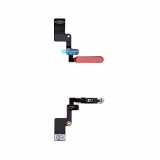Flex con botón de encendido para iPad 2022 A2696 A2757 rosa