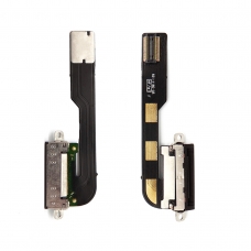 Flex con conector de carga y accesorios negro para iPad 2 A1395/A1396/A1397