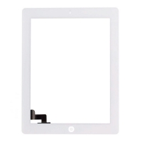 Pantalla táctil para iPad 2 A1395/A1396 blanca