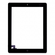 Pantalla táctil para iPad 2 A1395/A1396 negra