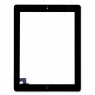 Pantalla táctil para iPad 2 A1395/A1396 negra