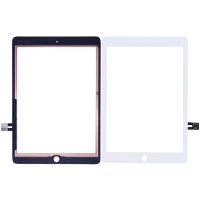 Pantalla táctil para iPad 2018 A1893/A1954 blanca