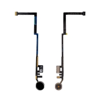 Cable flex con botón de menú para iPad 5 2017 A1822 A1823/iPad 2018 A1893 A1954 negro