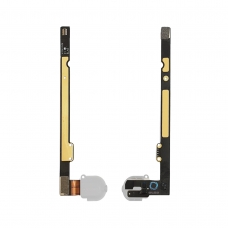 Flex con conector de audio jack blanco para iPad 2018 A1893