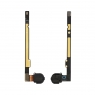 Flex con conector de audio jack negro para iPad 2018 A1893