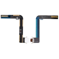 Flex con conector de carga blanco para iPad 2018 A1893