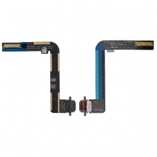 Flex con conector de carga negro para iPad 2018 A1893