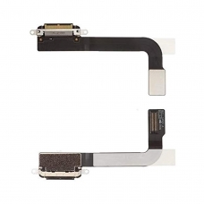 Flex con conector de carga y accesorios negro para iPad 3