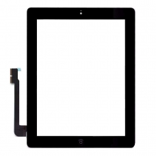 Pantalla táctil para iPad 3/iPad 4 A1430 negra